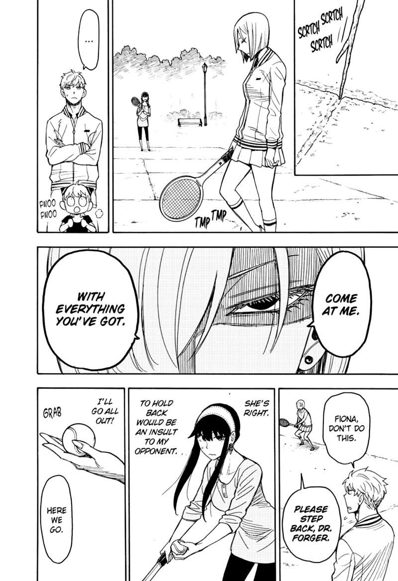 Spy x Family manga, chapter 34, page 8 of 23