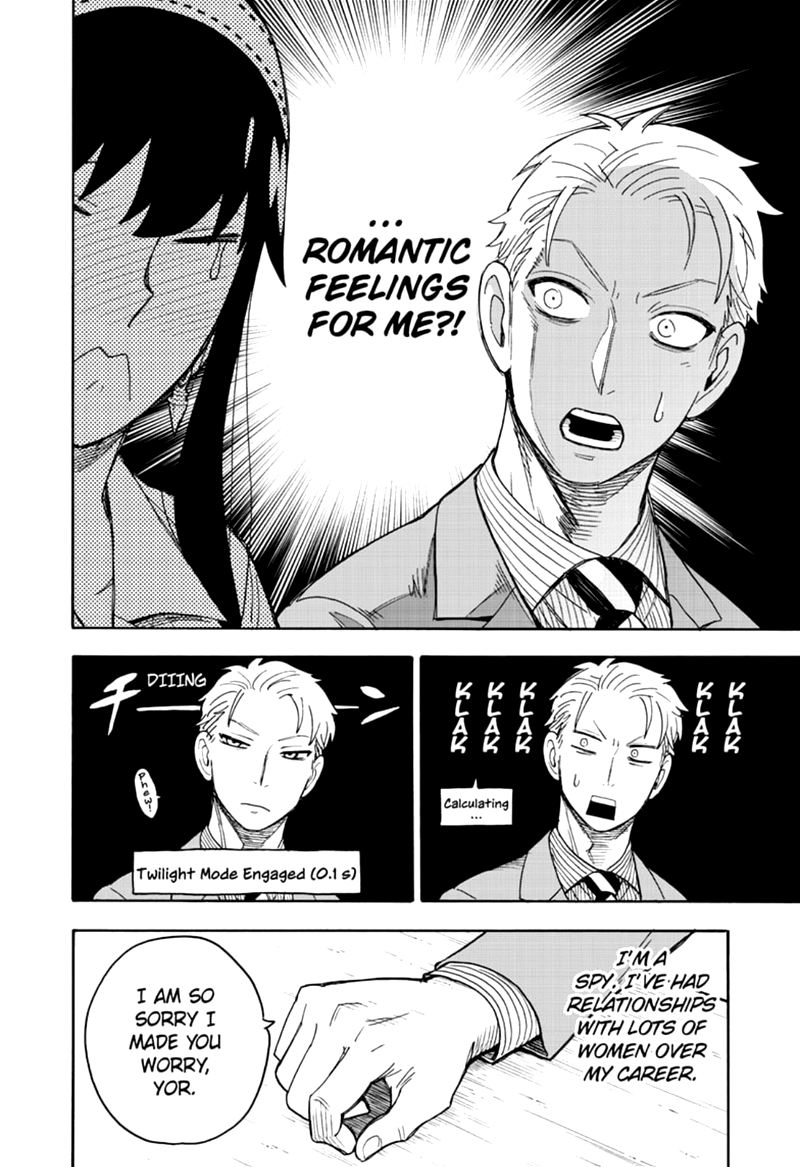 Spy x Family manga, chapter 35, page 10 of 22