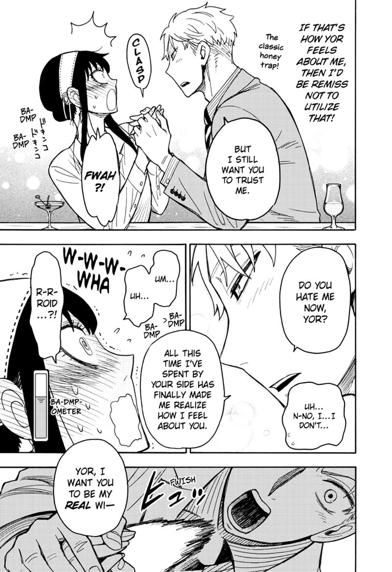 Spy x Family manga, chapter 35, page 11 of 22