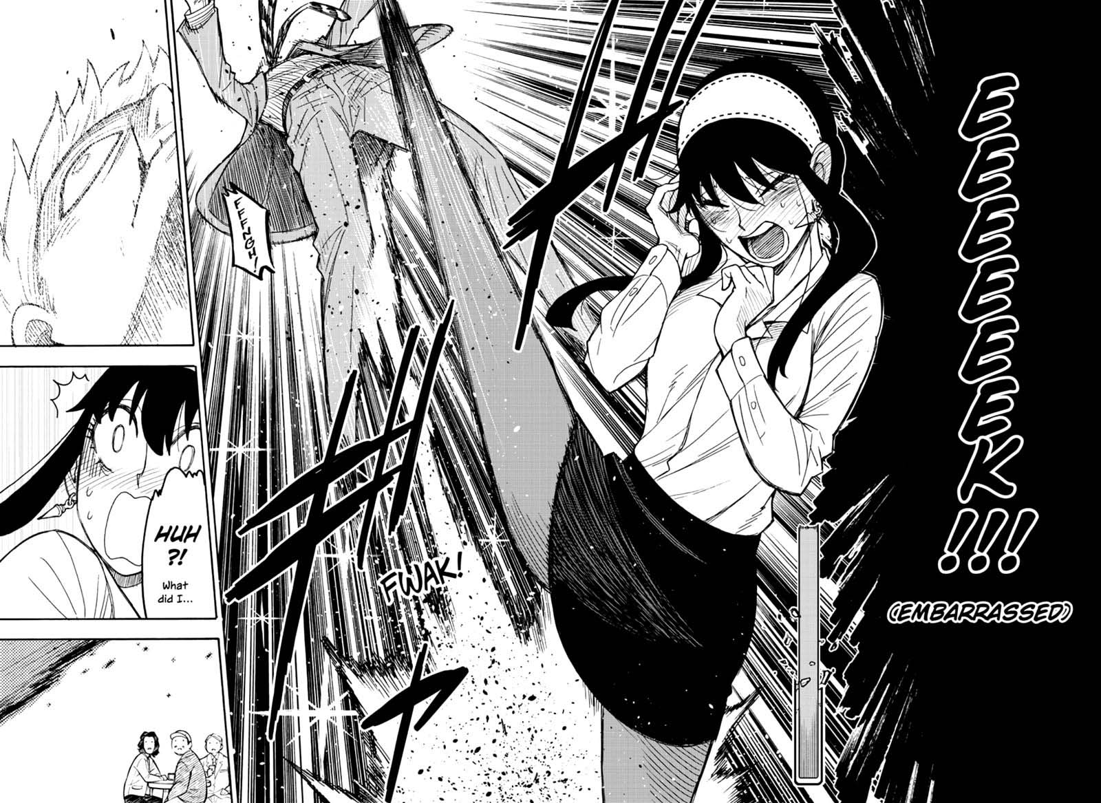 Spy x Family manga, chapter 35, page 12 of 22