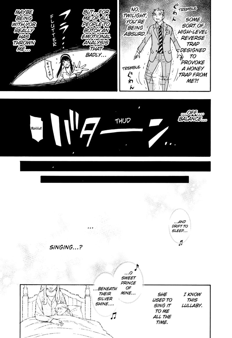 Spy x Family manga, chapter 35, page 14 of 22