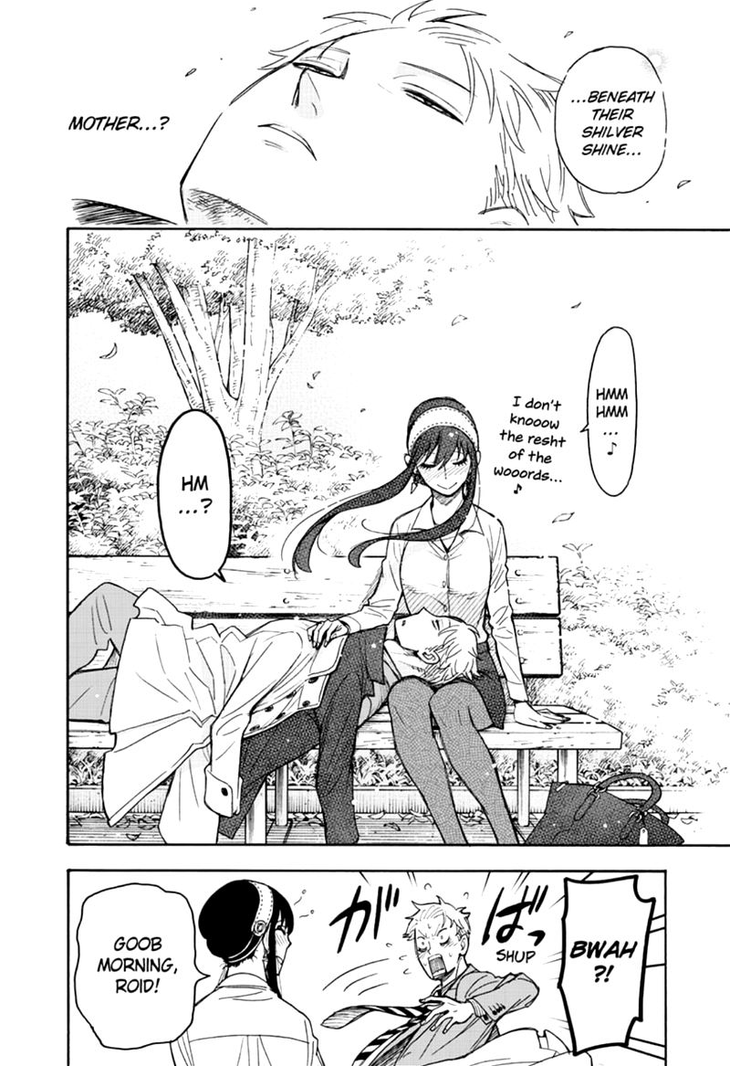 Spy x Family manga, chapter 35, page 15 of 22