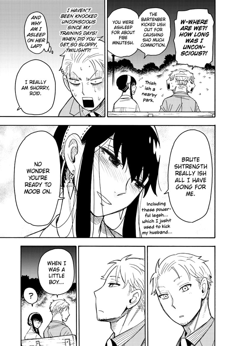 Spy x Family manga, chapter 35, page 16 of 22