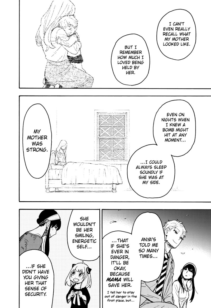 Spy x Family manga, chapter 35, page 17 of 22