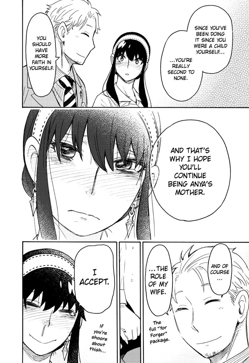 Spy x Family manga, chapter 35, page 19 of 22