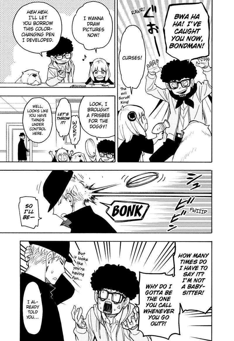 Spy x Family manga, chapter 35, page 3 of 22