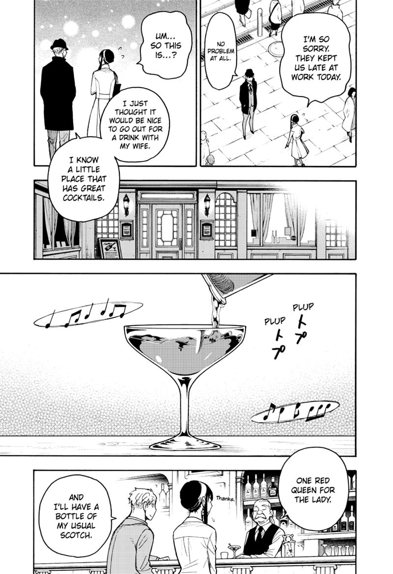 Spy x Family manga, chapter 35, page 5 of 22