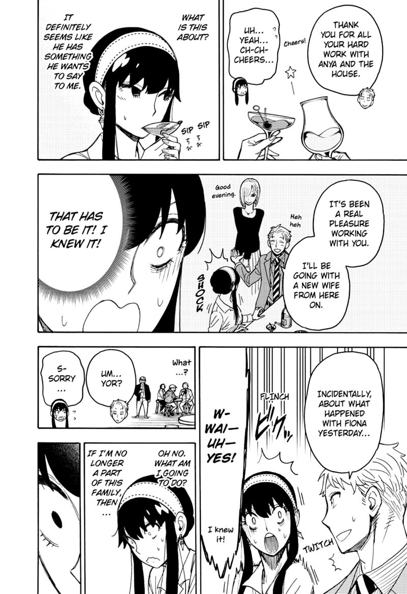 Spy x Family manga, chapter 35, page 6 of 22