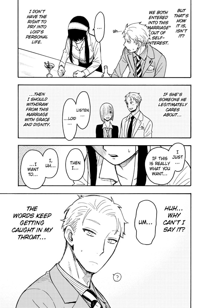 Spy x Family manga, chapter 35, page 7 of 22