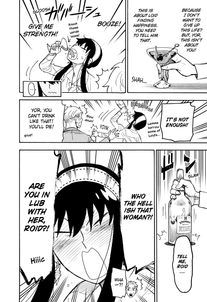 Spy x Family manga, chapter 35, page 8 of 22
