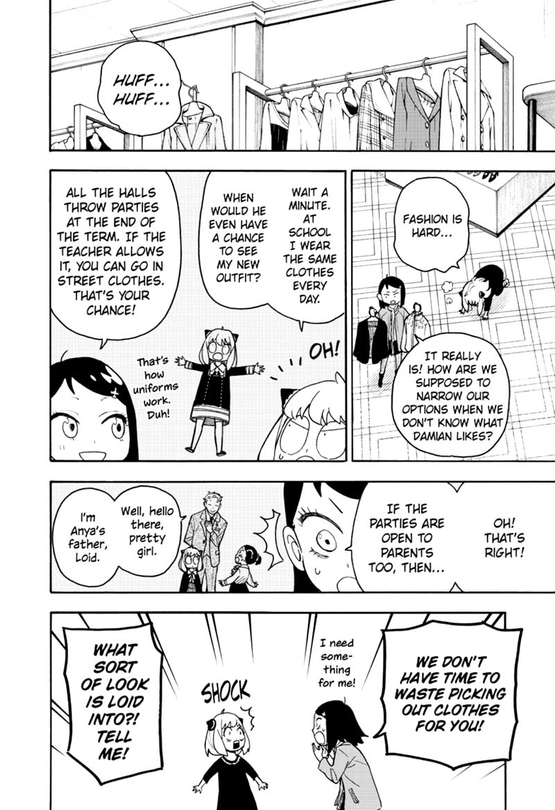 Spy x Family manga, chapter 36, page 10 of 21