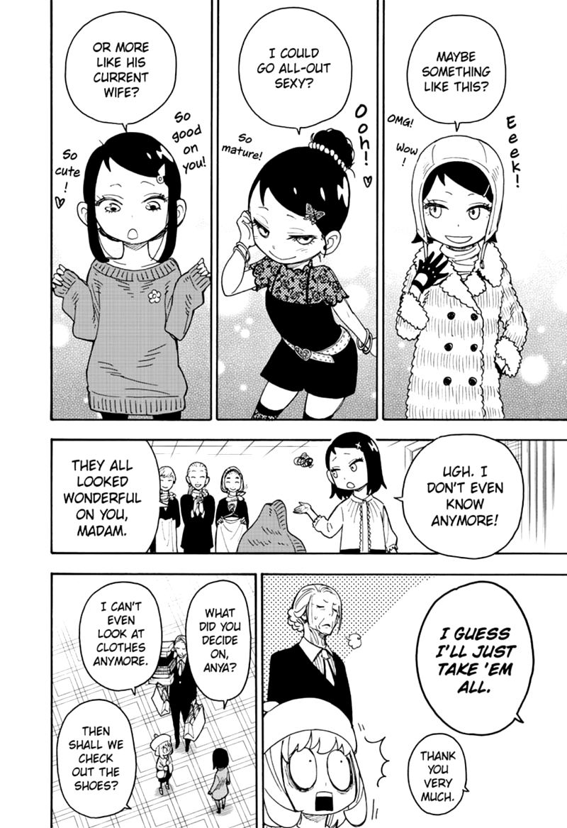 Spy x Family manga, chapter 36, page 12 of 21