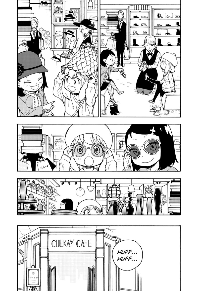 Spy x Family manga, chapter 36, page 13 of 21