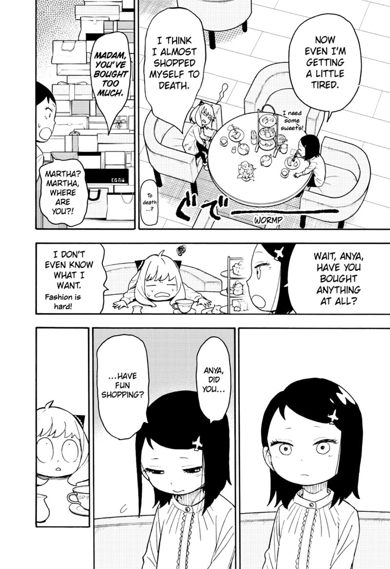 Spy x Family manga, chapter 36, page 14 of 21
