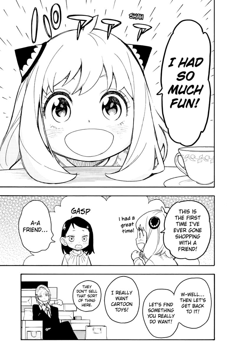 Spy x Family manga, chapter 36, page 15 of 21