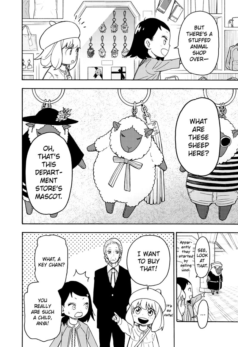 Spy x Family manga, chapter 36, page 16 of 21
