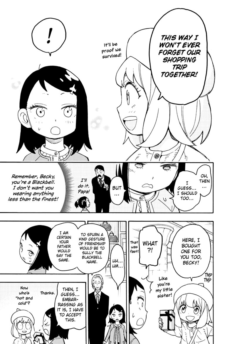 Spy x Family manga, chapter 36, page 17 of 21