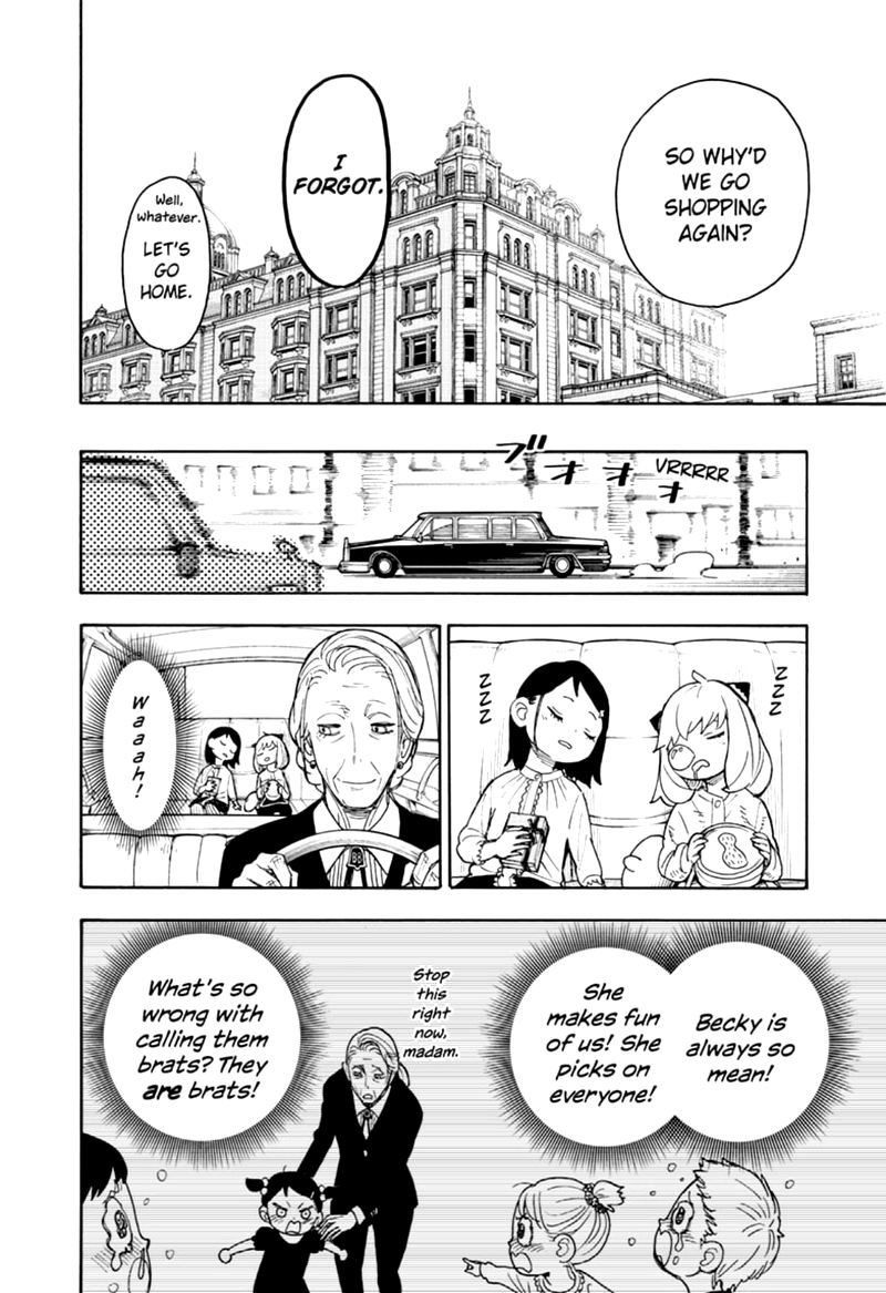 Spy x Family manga, chapter 36, page 18 of 21