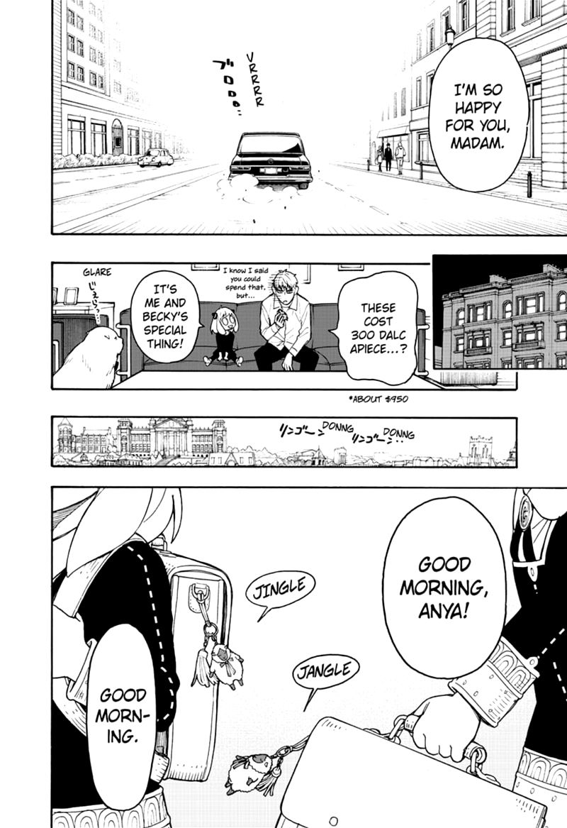 Spy x Family manga, chapter 36, page 20 of 21