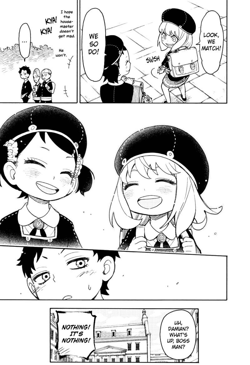 Spy x Family manga, chapter 36, page 21 of 21