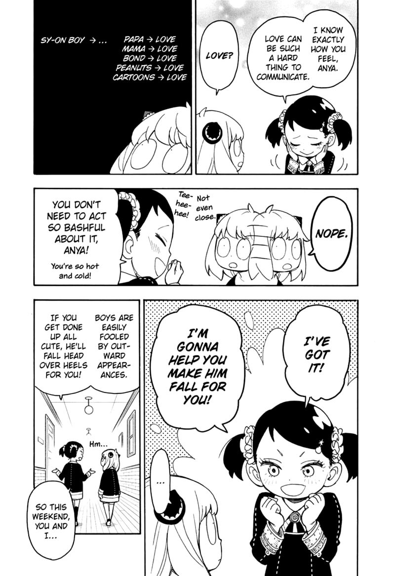 Spy x Family manga, chapter 36, page 3 of 21