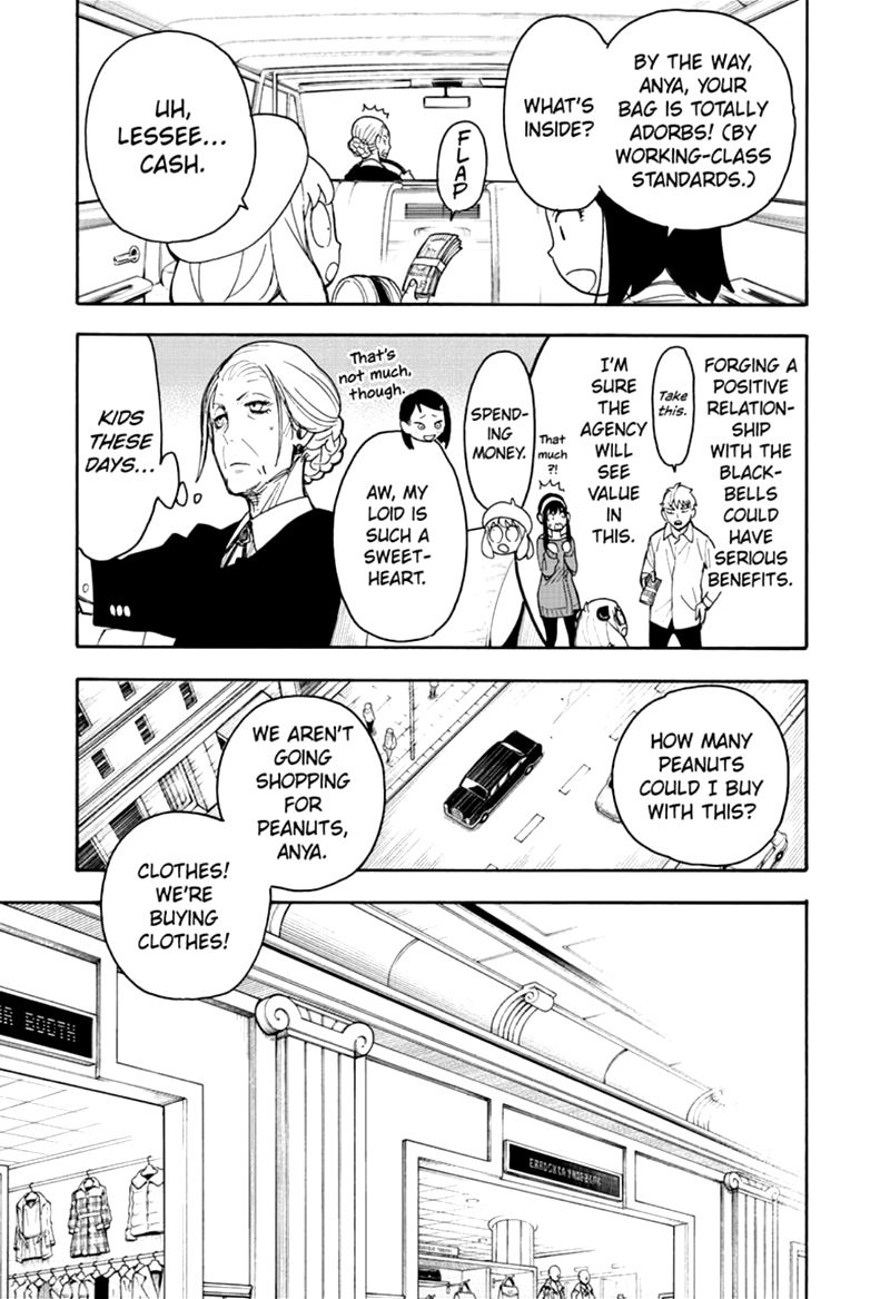Spy x Family manga, chapter 36, page 5 of 21