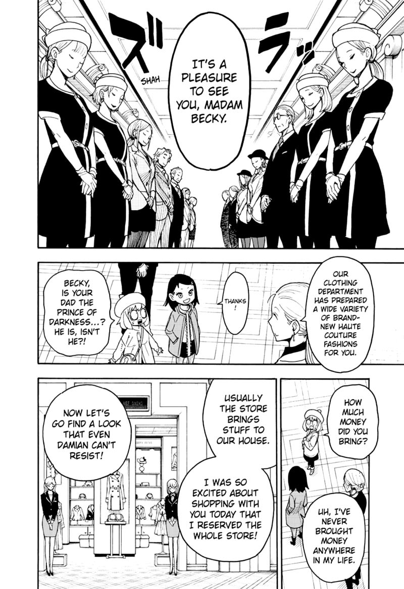 Spy x Family manga, chapter 36, page 6 of 21