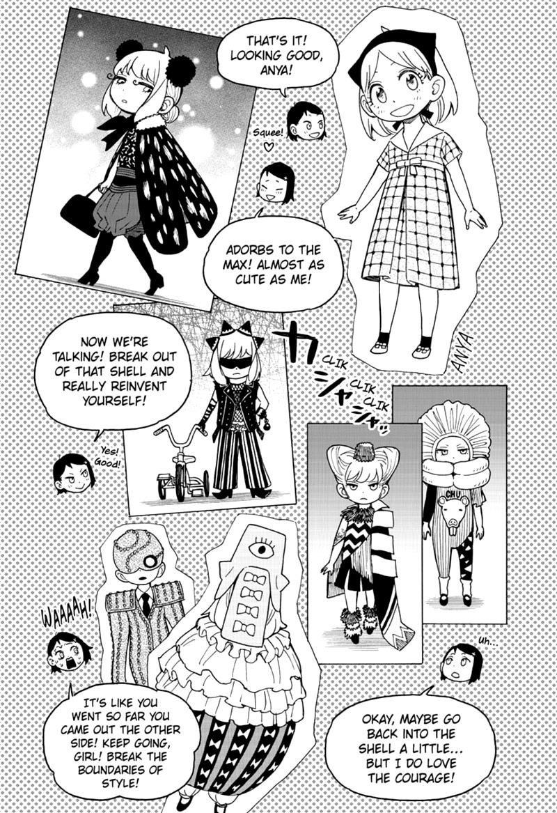 Spy x Family manga, chapter 36, page 9 of 21