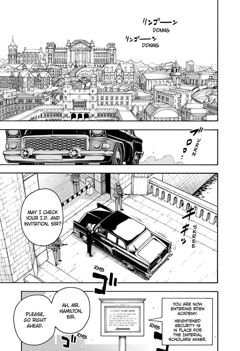 Spy x Family manga, chapter 37, page 1 of 28