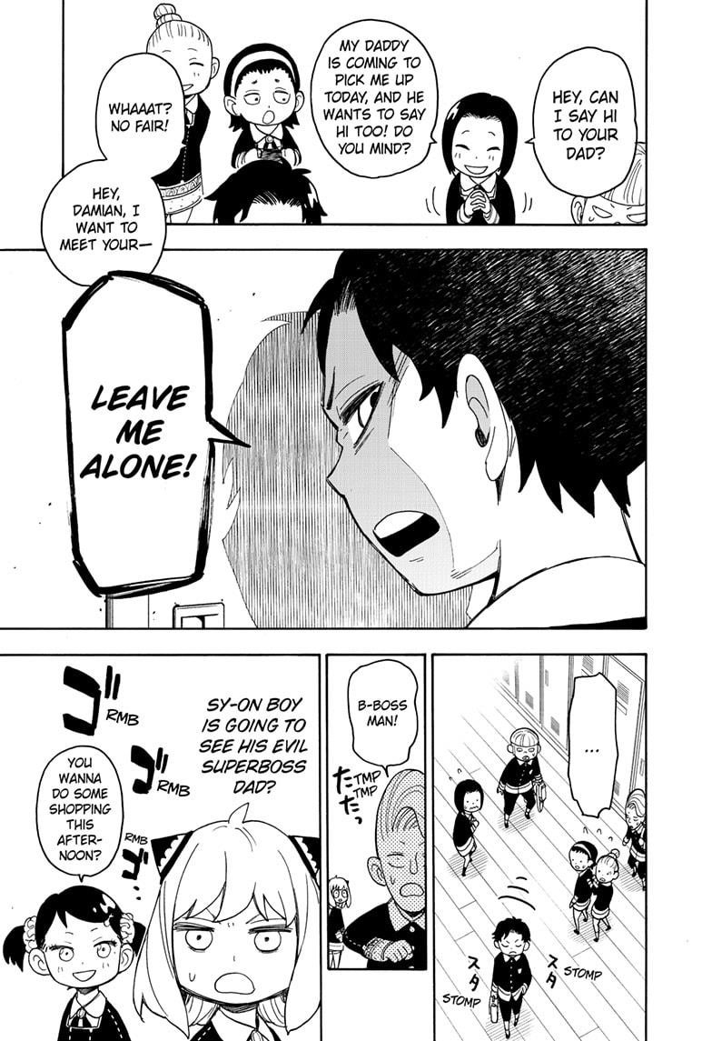 Spy x Family manga, chapter 37, page 10 of 28