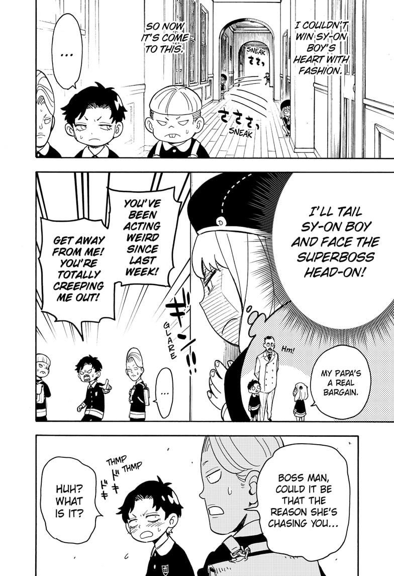 Spy x Family manga, chapter 37, page 11 of 28