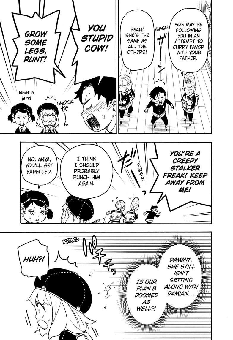 Spy x Family manga, chapter 37, page 12 of 28