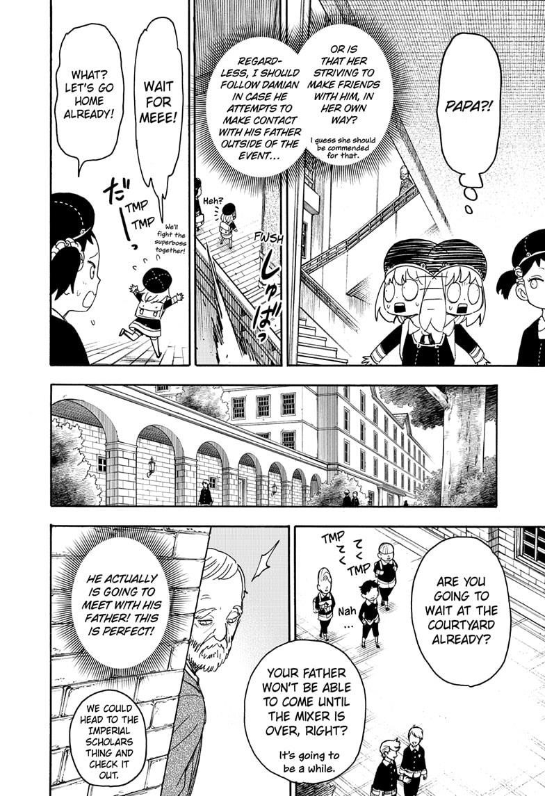 Spy x Family manga, chapter 37, page 13 of 28