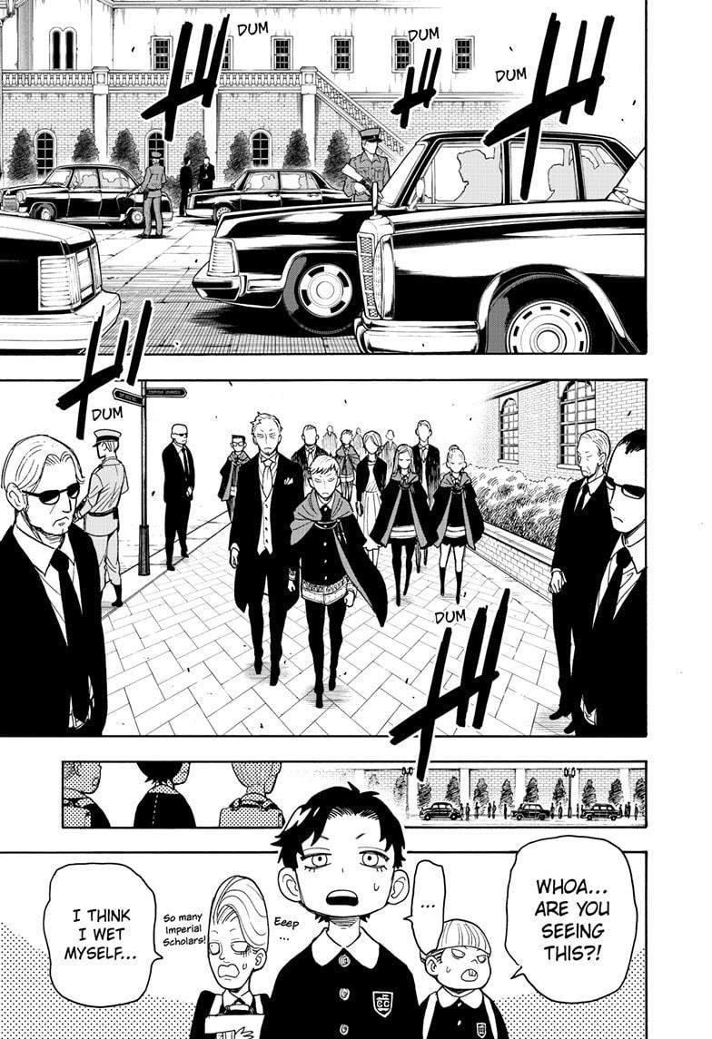 Spy x Family manga, chapter 37, page 14 of 28