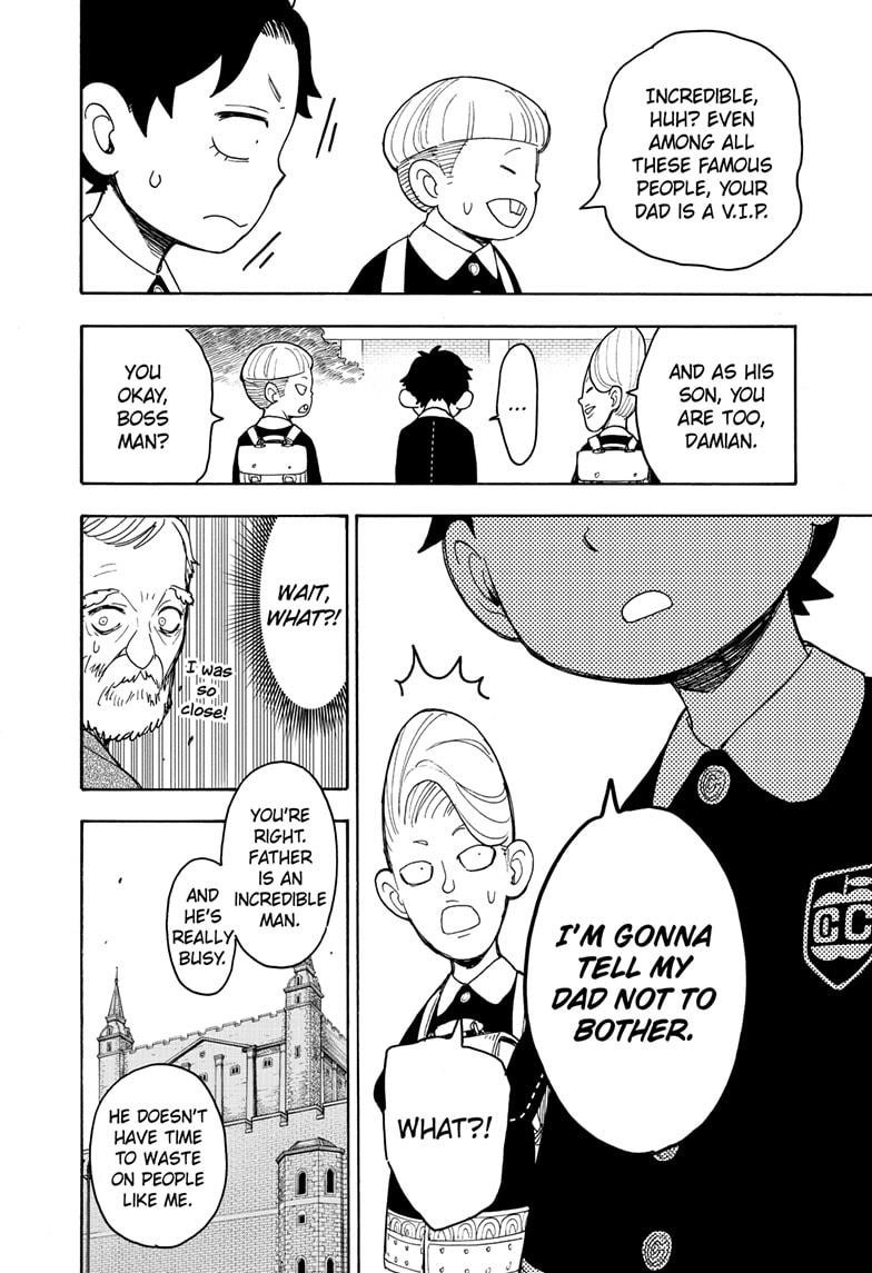Spy x Family manga, chapter 37, page 15 of 28