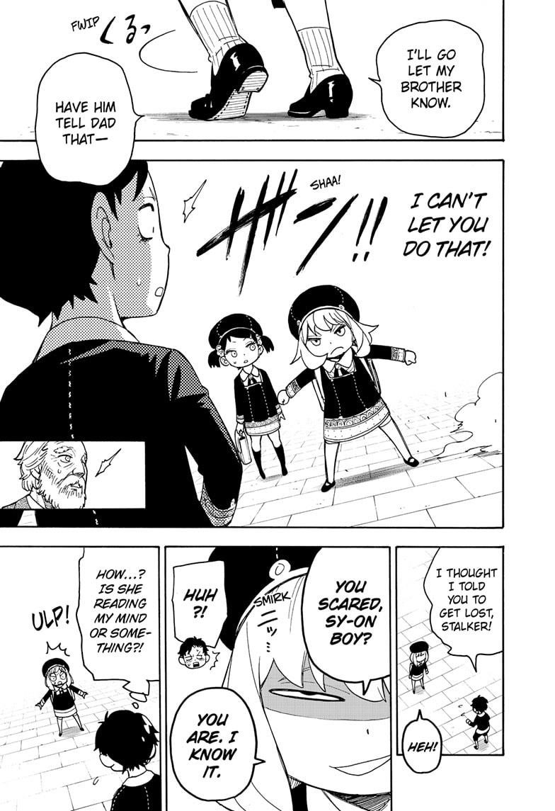 Spy x Family manga, chapter 37, page 16 of 28
