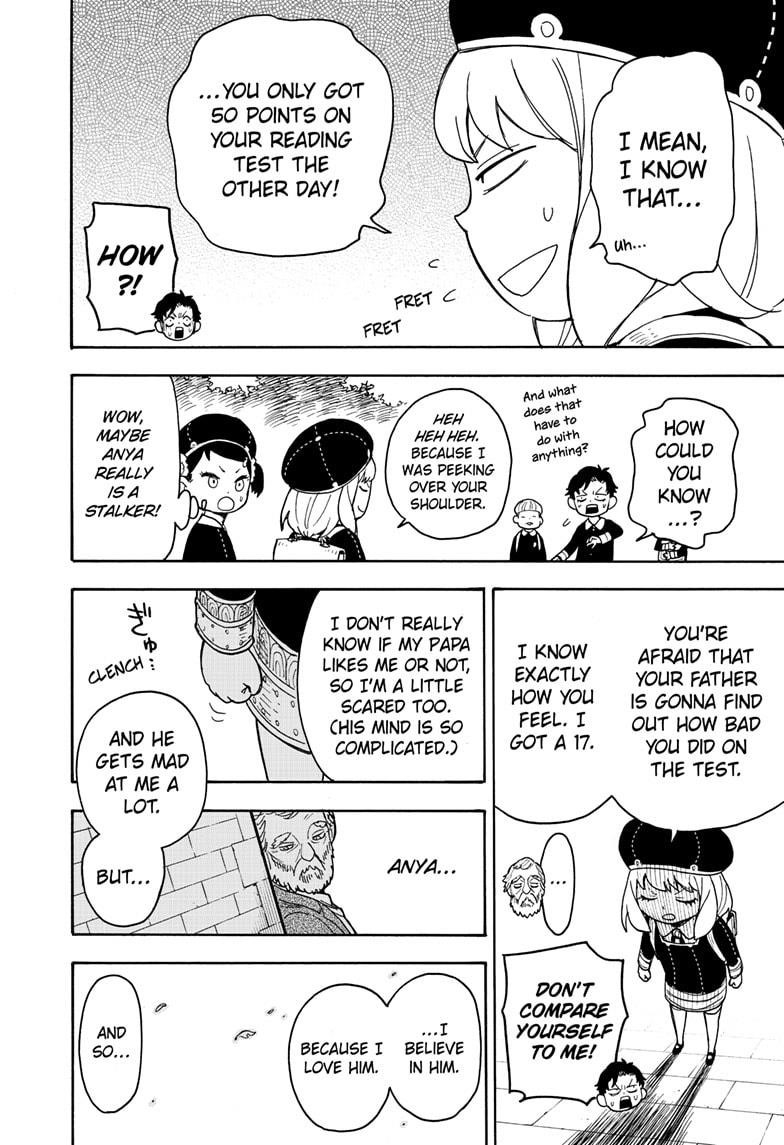 Spy x Family manga, chapter 37, page 17 of 28