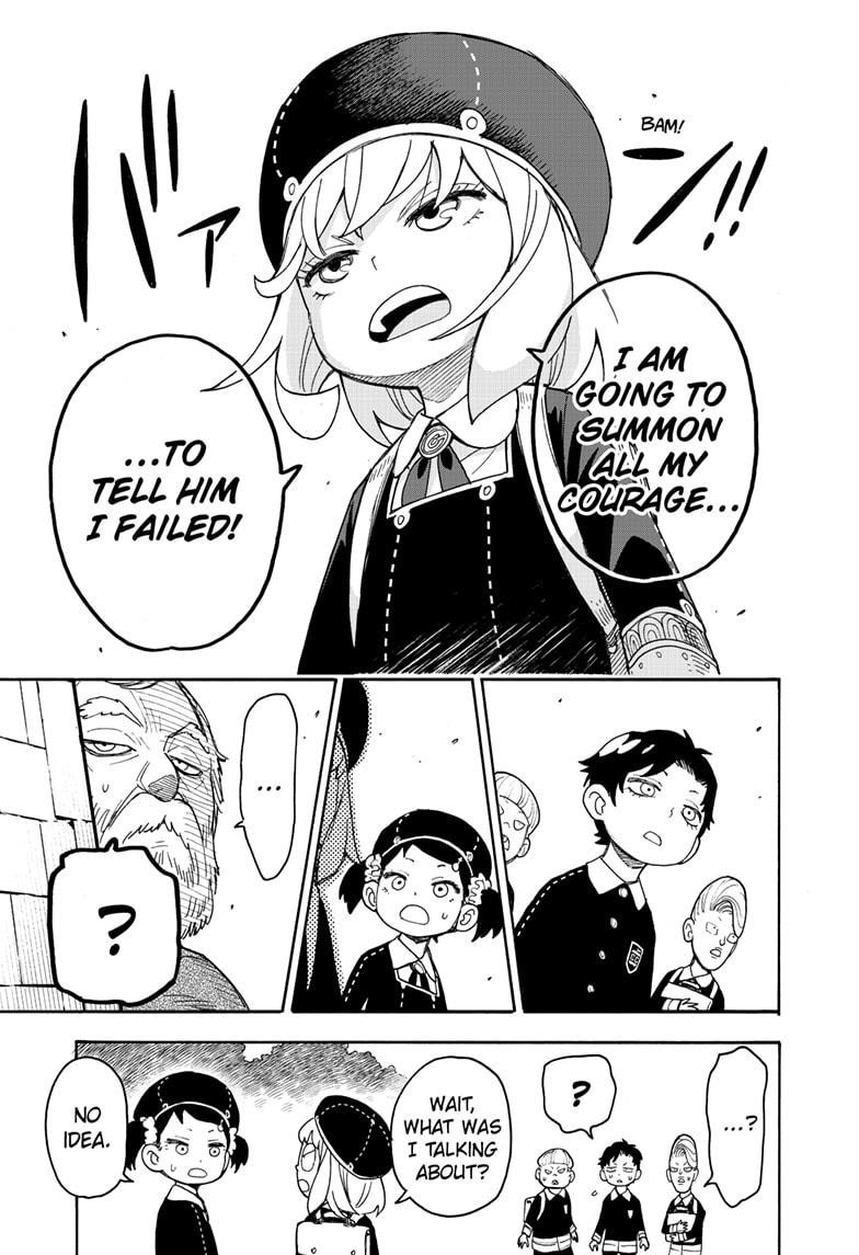 Spy x Family manga, chapter 37, page 18 of 28