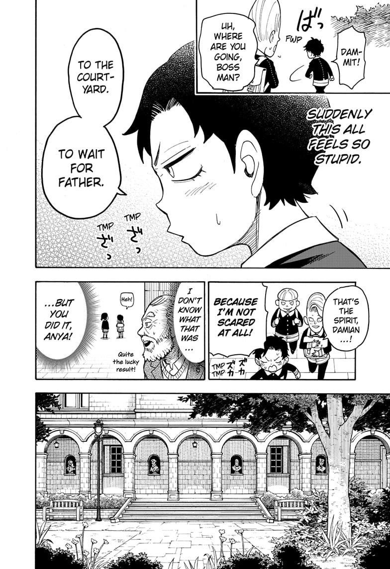 Spy x Family manga, chapter 37, page 19 of 28