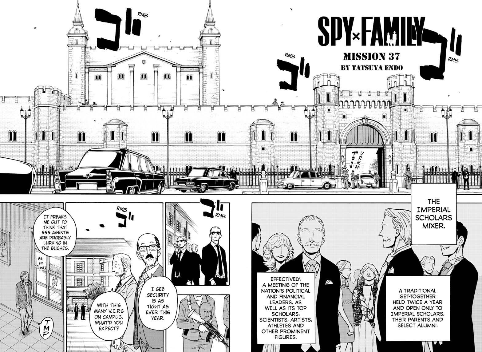Spy x Family manga, chapter 37, page 2 of 28