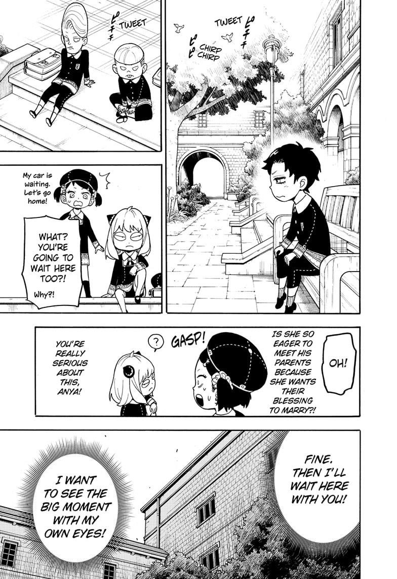 Spy x Family manga, chapter 37, page 20 of 28