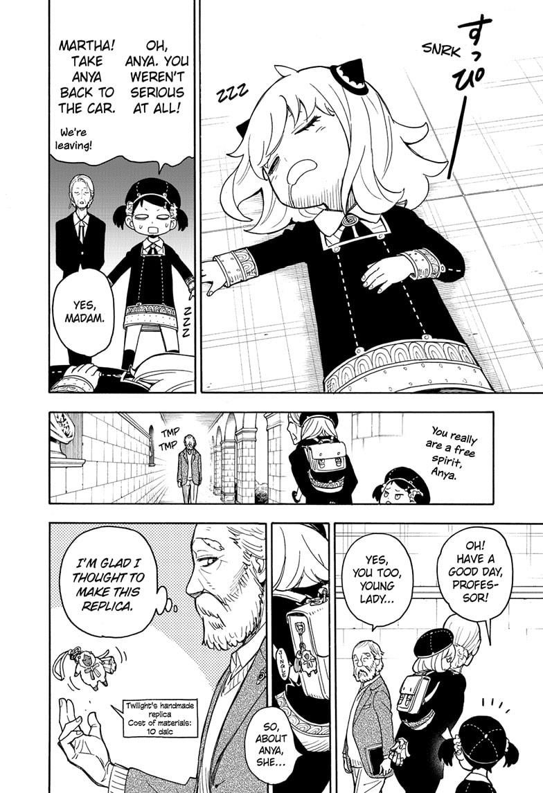 Spy x Family manga, chapter 37, page 21 of 28