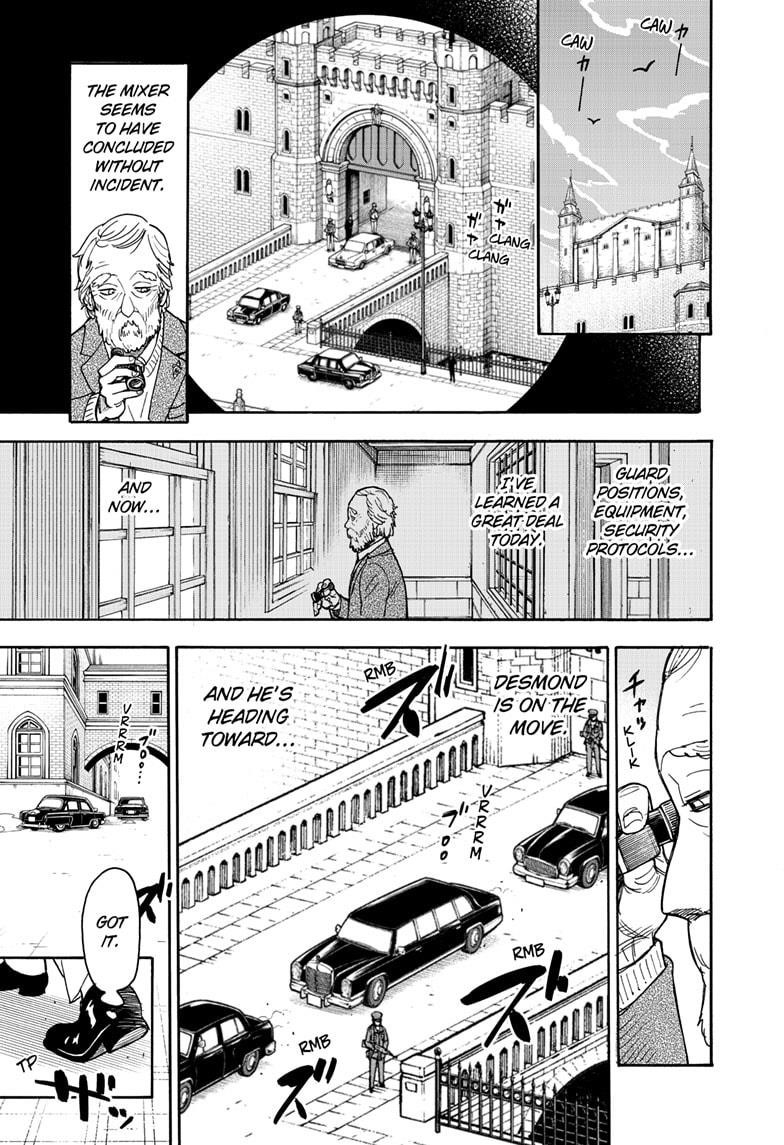 Spy x Family manga, chapter 37, page 22 of 28