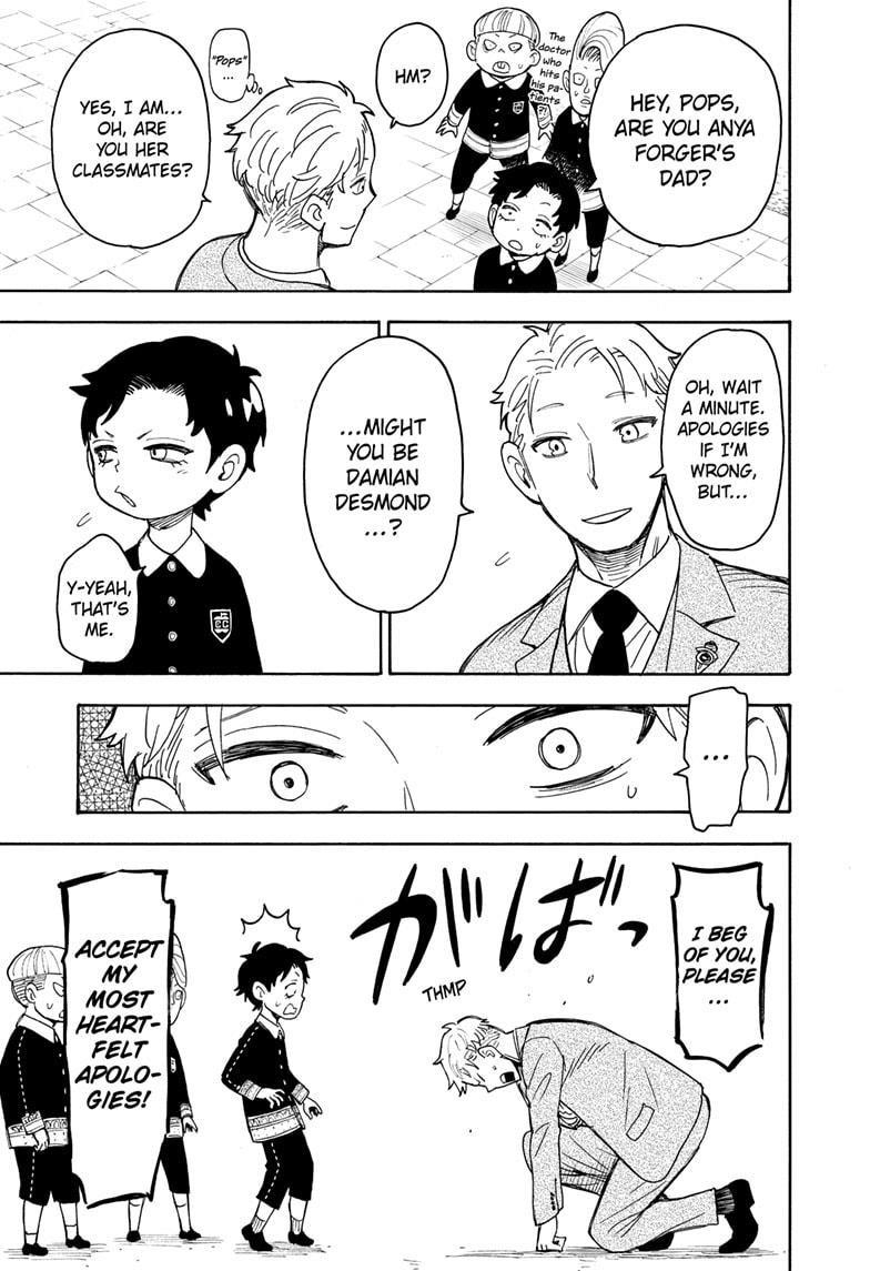 Spy x Family manga, chapter 37, page 24 of 28
