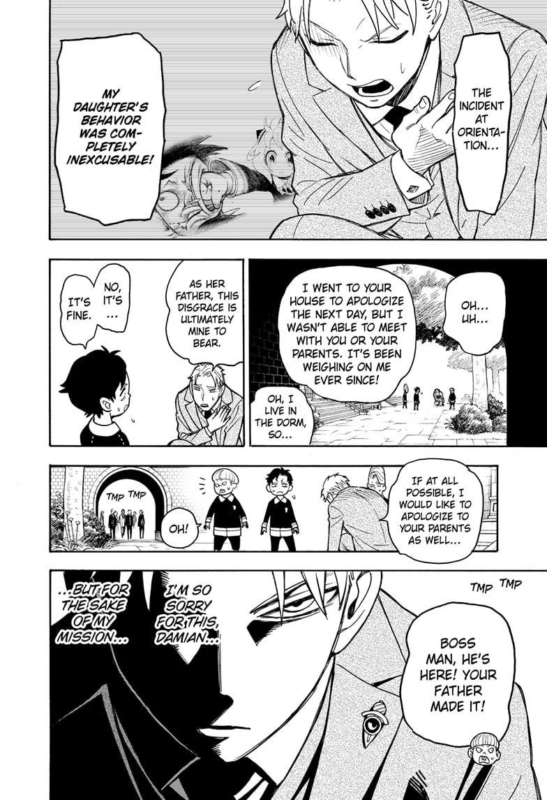 Spy x Family manga, chapter 37, page 25 of 28