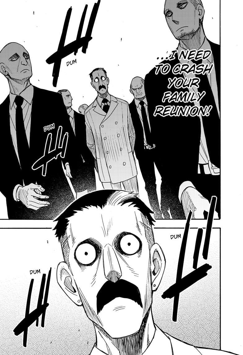 Spy x Family manga, chapter 37, page 26 of 28