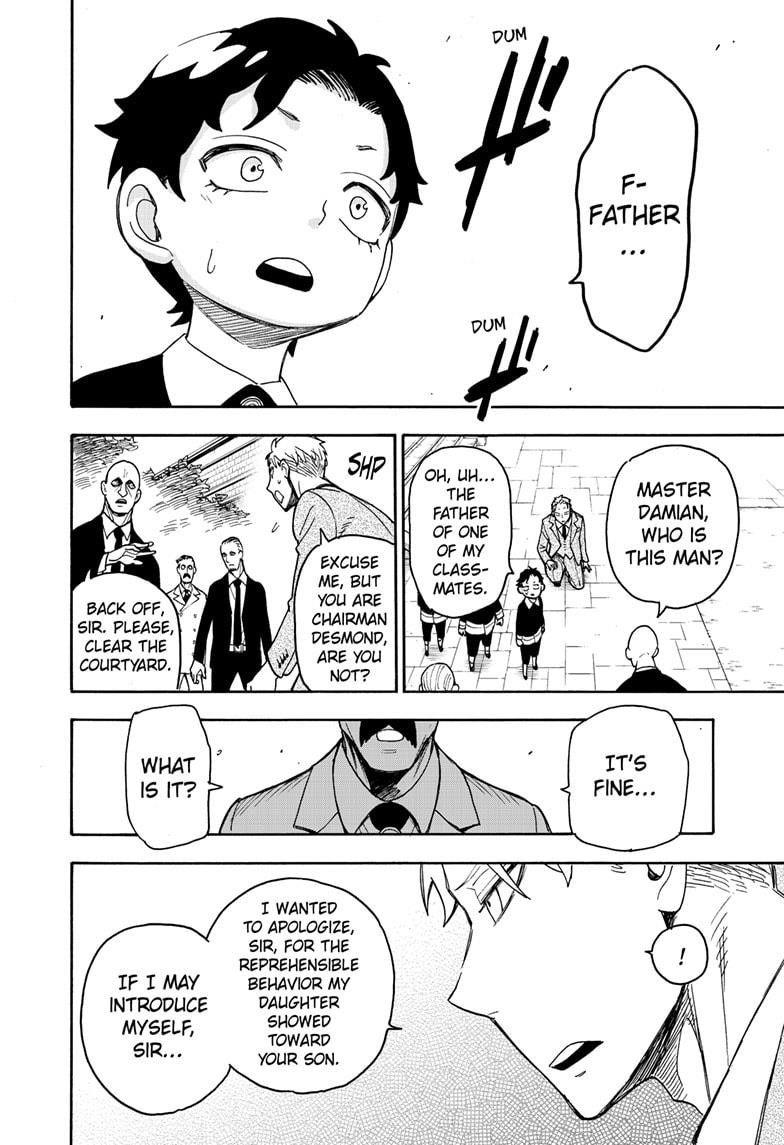 Spy x Family manga, chapter 37, page 27 of 28