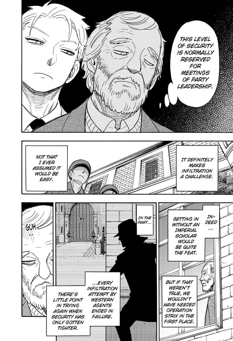 Spy x Family manga, chapter 37, page 3 of 28