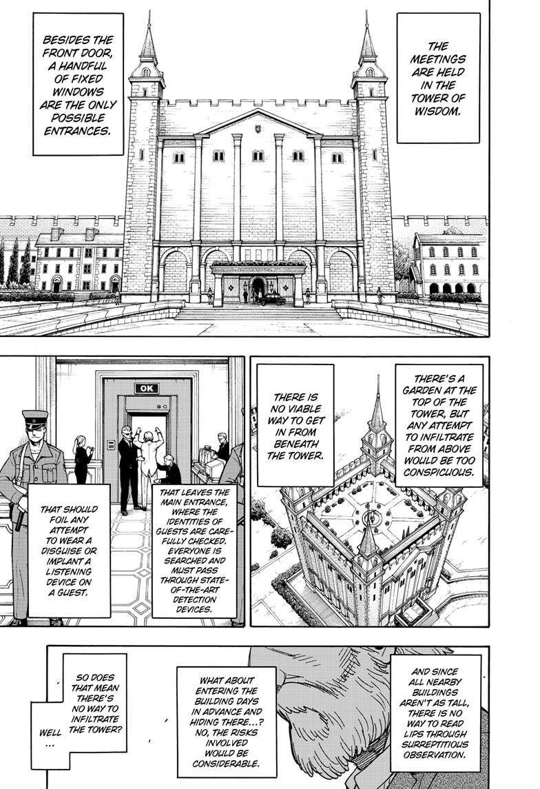 Spy x Family manga, chapter 37, page 4 of 28