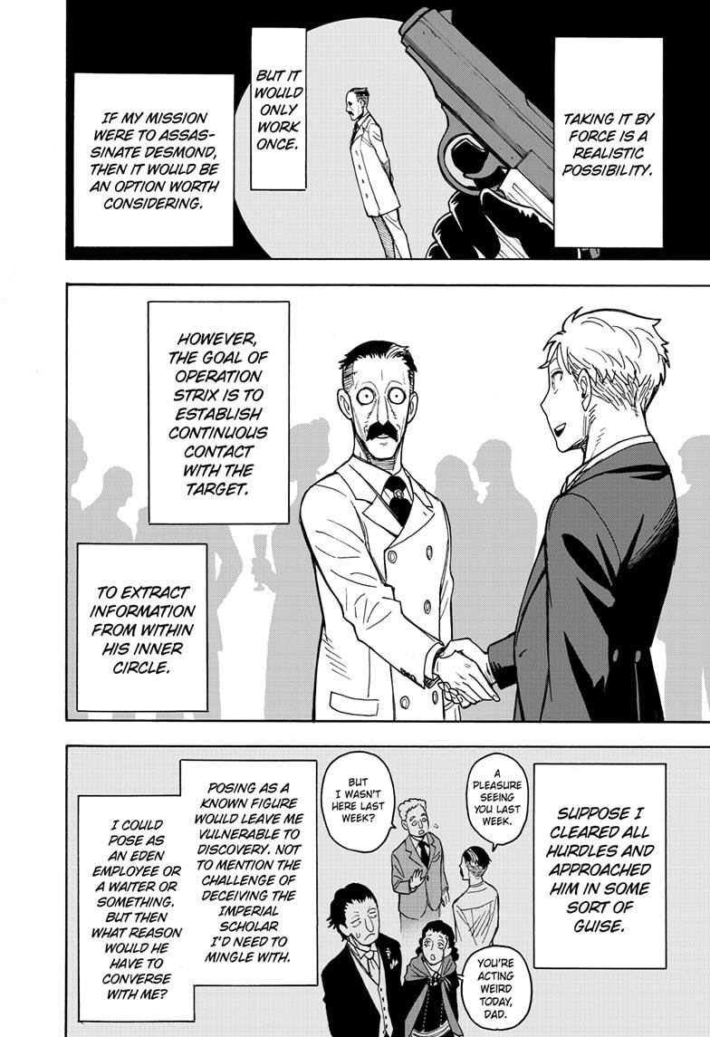 Spy x Family manga, chapter 37, page 5 of 28